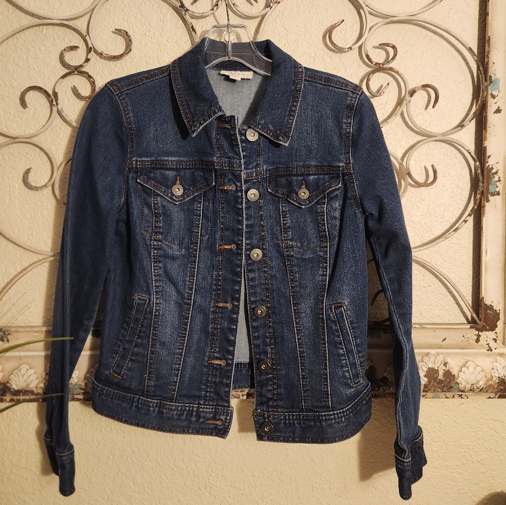 🦄 Style & Co Denim Jacket